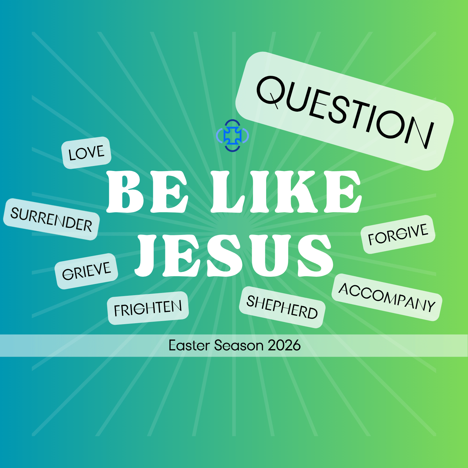 Be Like Jesus: Question