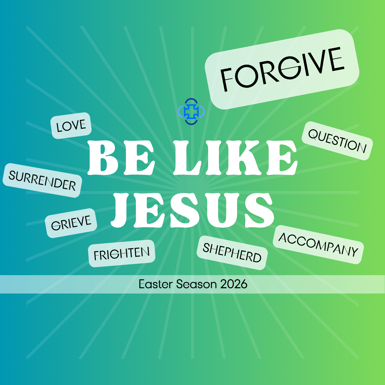Be Like Jesus: Forgive