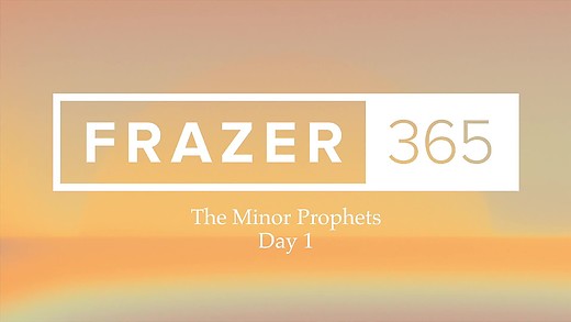 Minor Prophets - Day 1