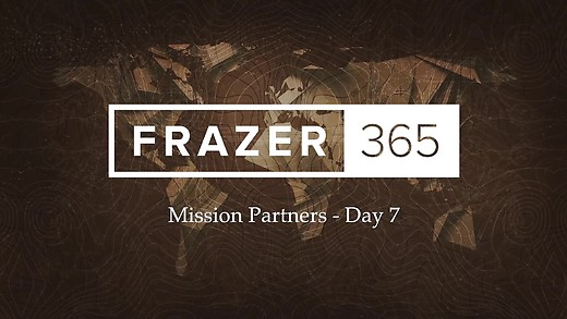 Mission Partners Day 7  - The Pazmiños Part 1