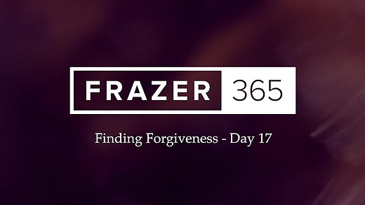 Finding Forgiveness - Day 17
