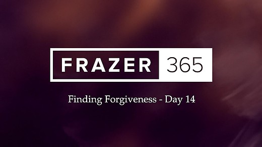 Finding Forgiveness - Day 14