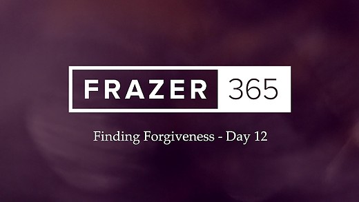 Finding Forgiveness - Day 12