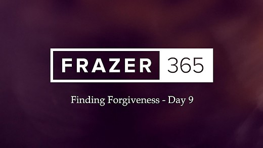 Finding Forgiveness - Day 09