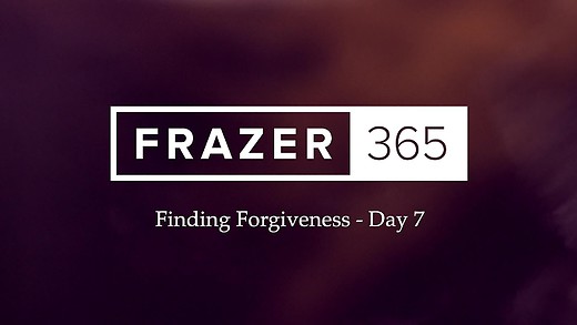 Finding Forgiveness - Day 07