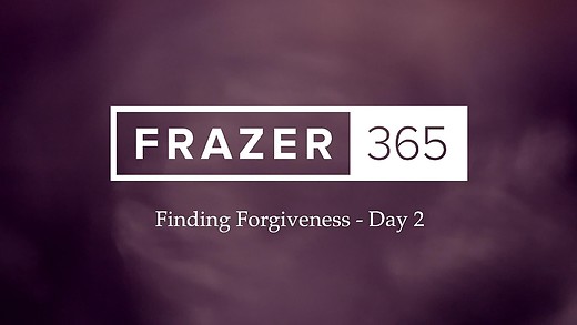 Finding Forgiveness - Day 02