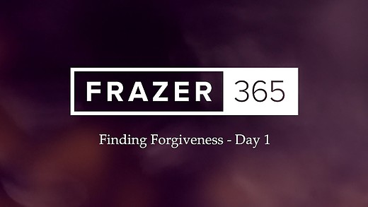 Finding Forgiveness - Day 01