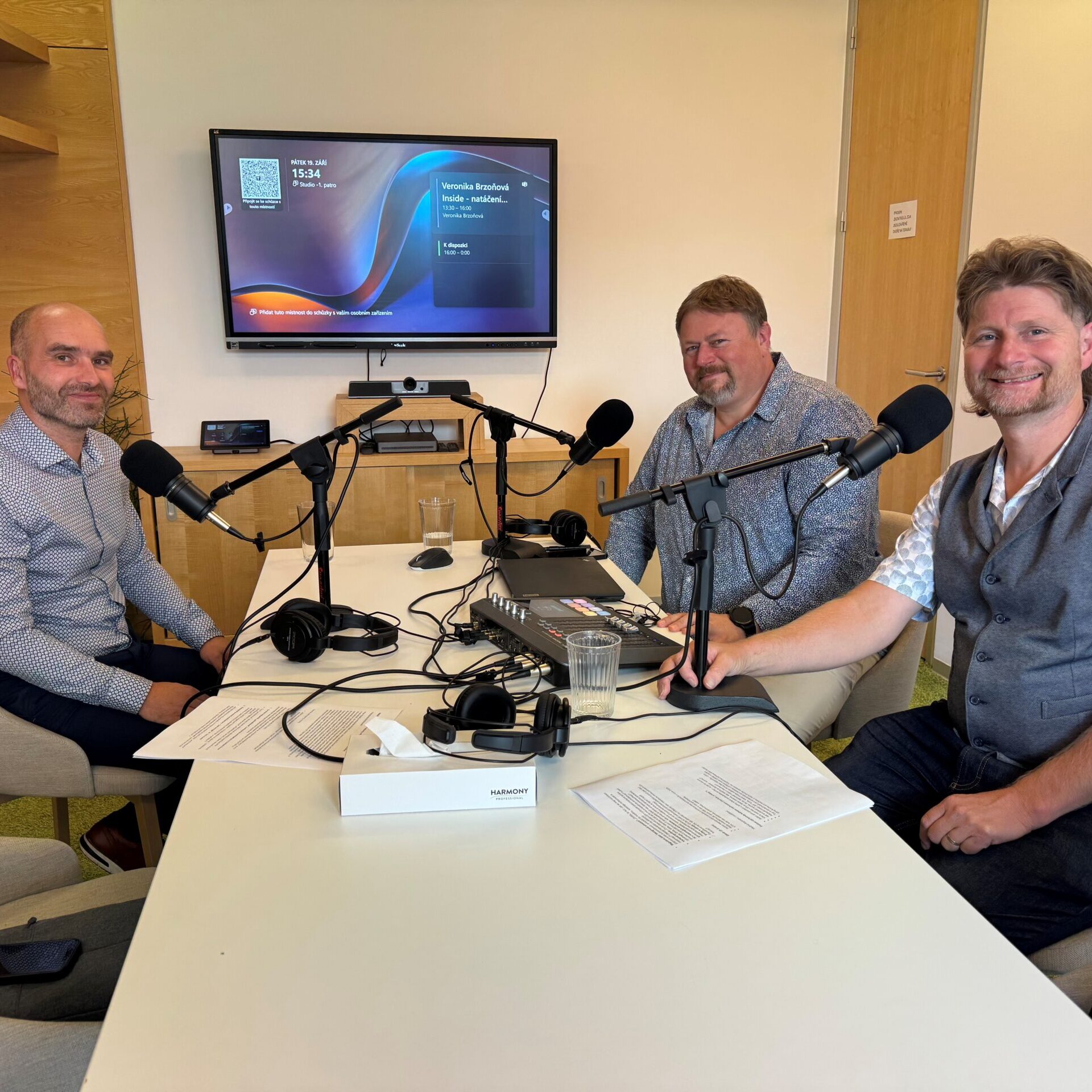 INSIDE Plus podcast #2 Milan Rubeš