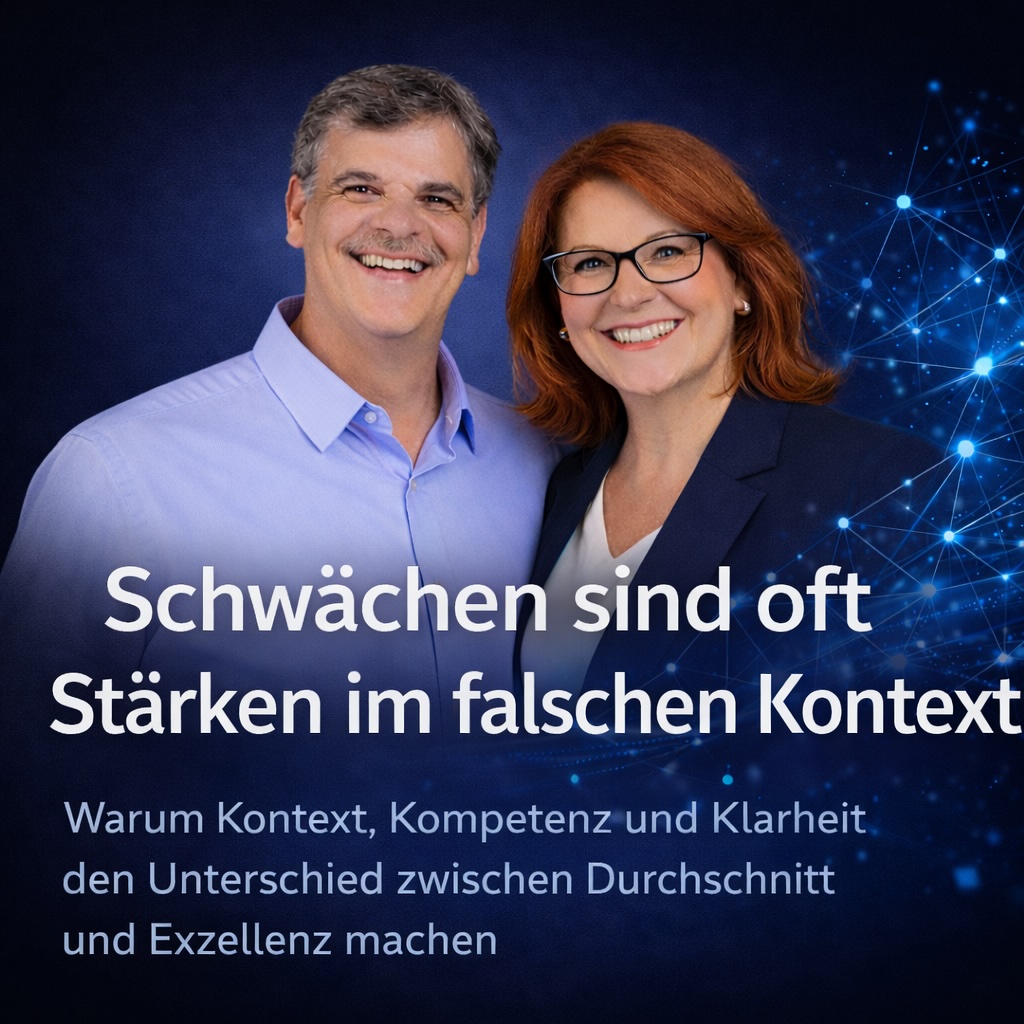 Schwächen sind oft Stärken im falschen Kontext