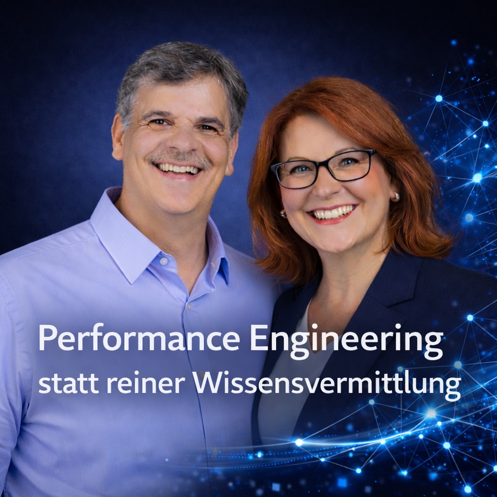 Performance Engineering statt reiner Wissensvermittlung