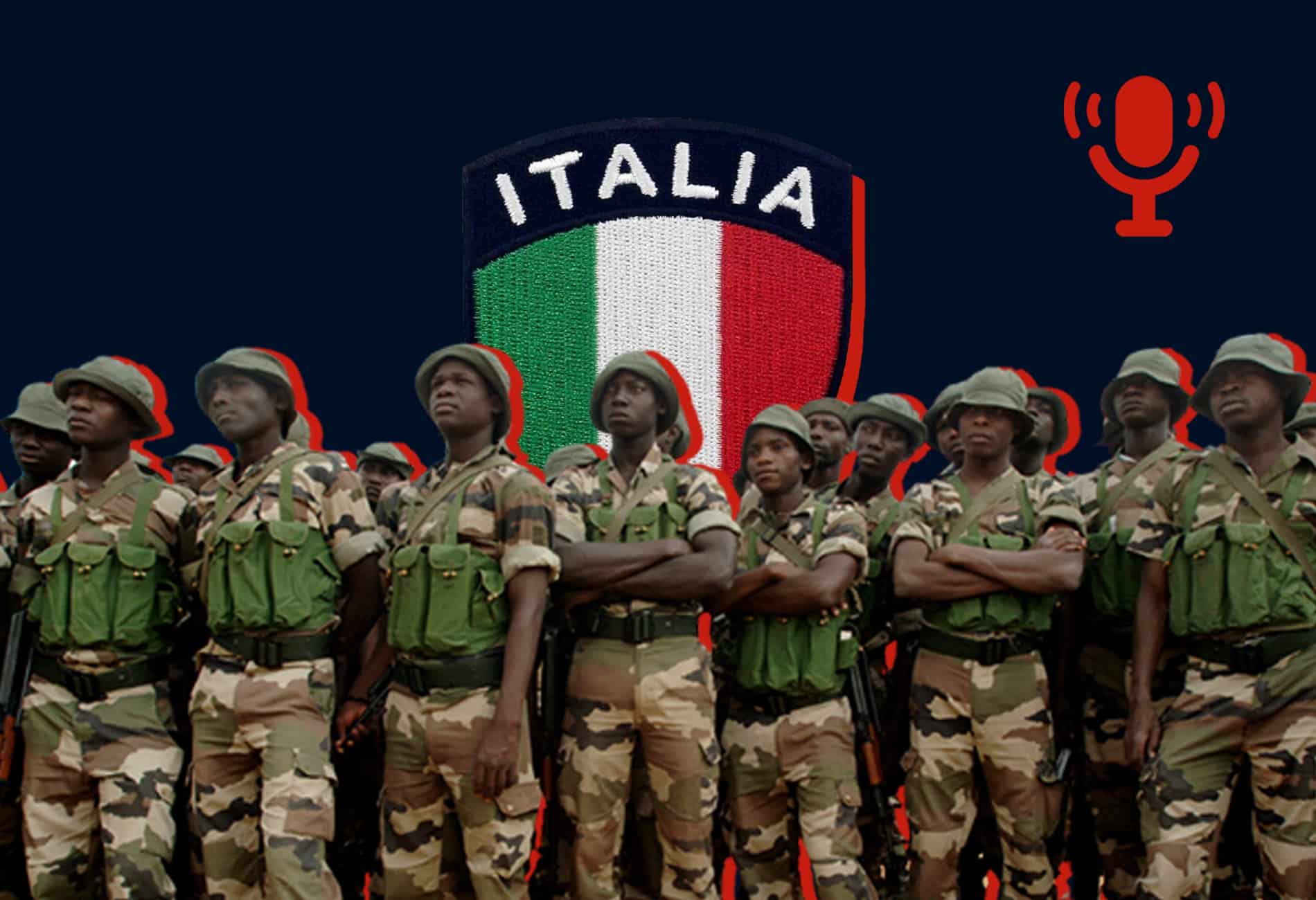 Ep.9: I servizi segreti italiani in Niger: in che direzione si muove Roma?