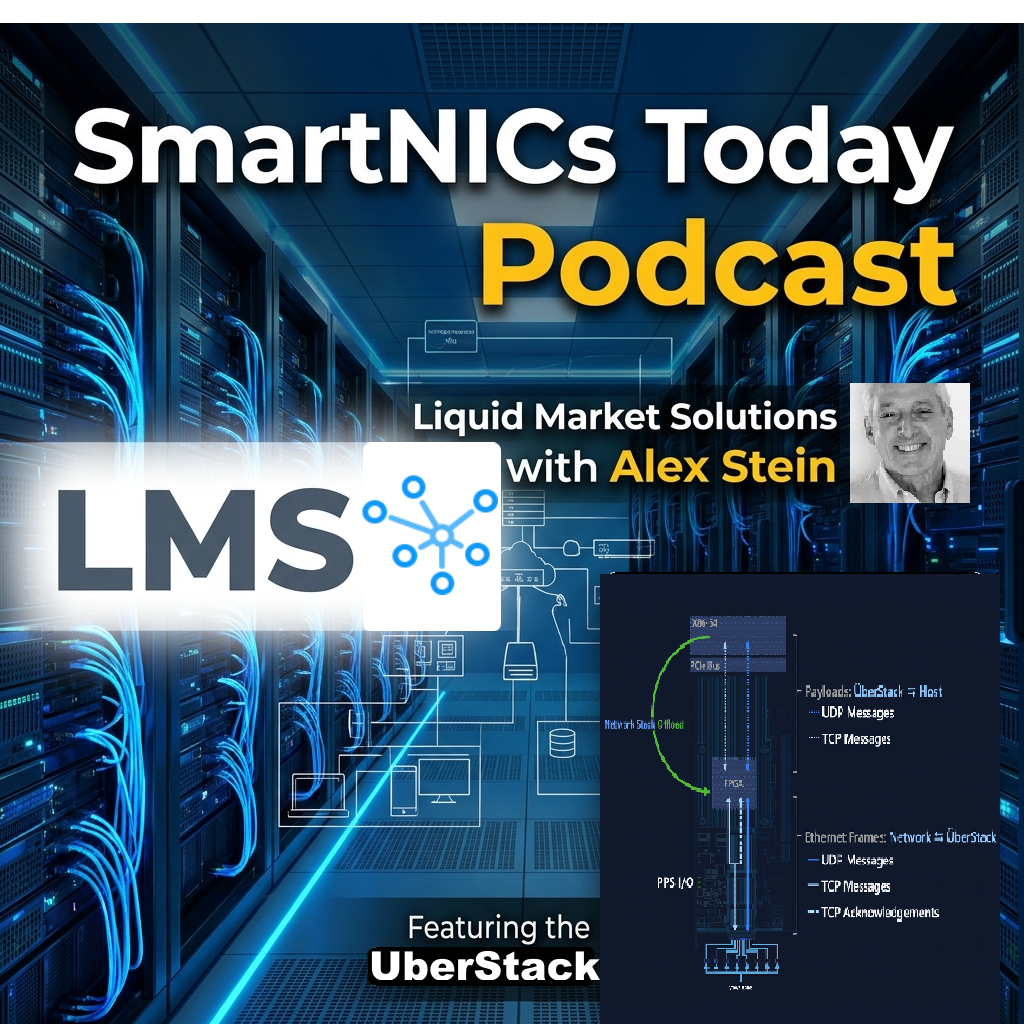 Alex Stein of Liquid Market Solutions Talks about Network Attached Compute episode artwork