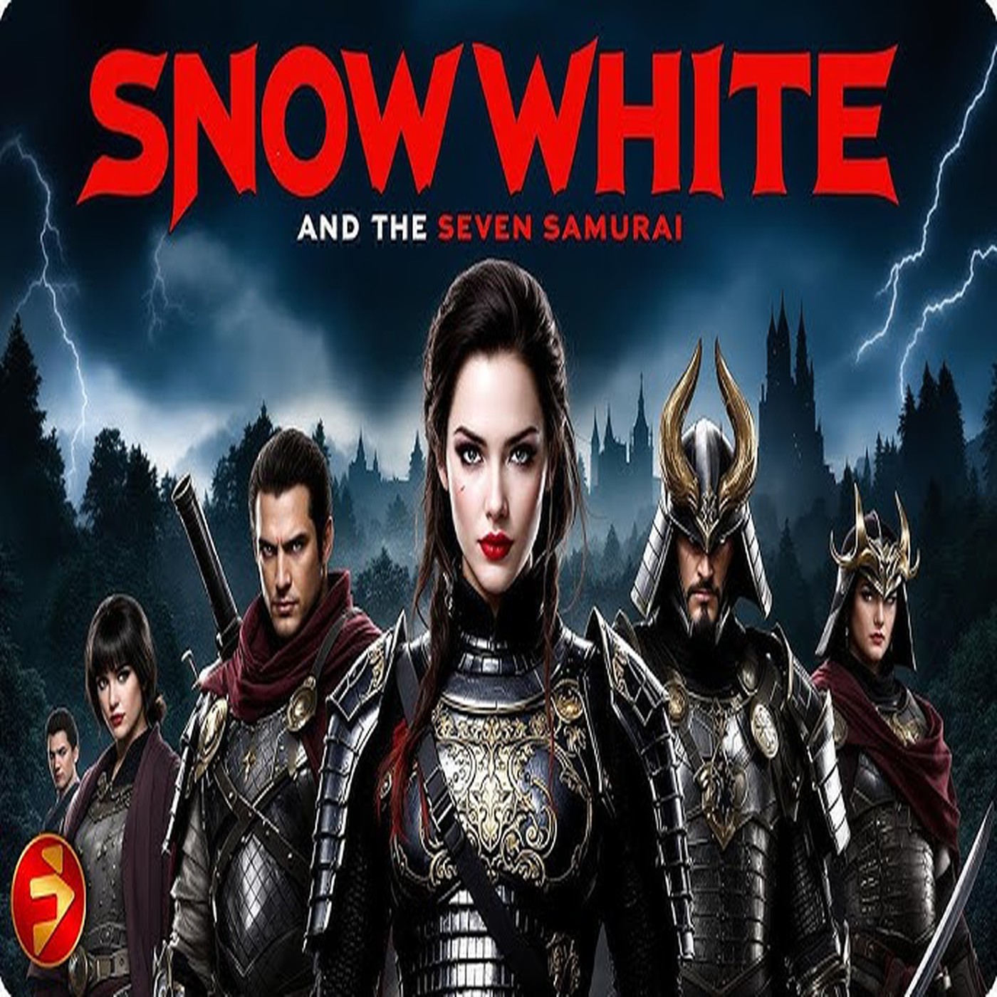 Snow White And The Seven Samurai Movie Review | The JB&I Show | with Isaac Middleton Ep23