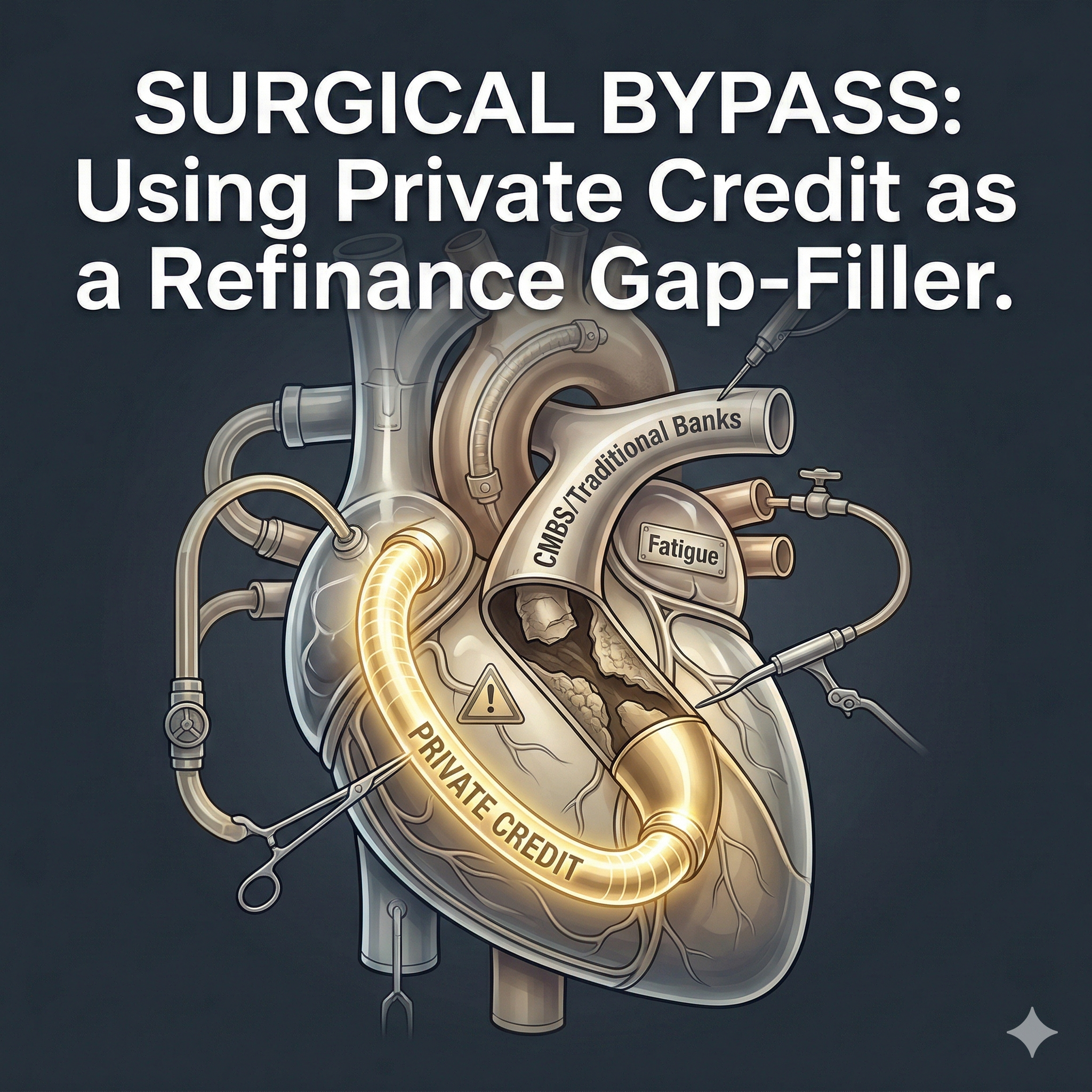 The 2026 Maturity Wall: Commercial Real Estate’s Surgical Reality Check