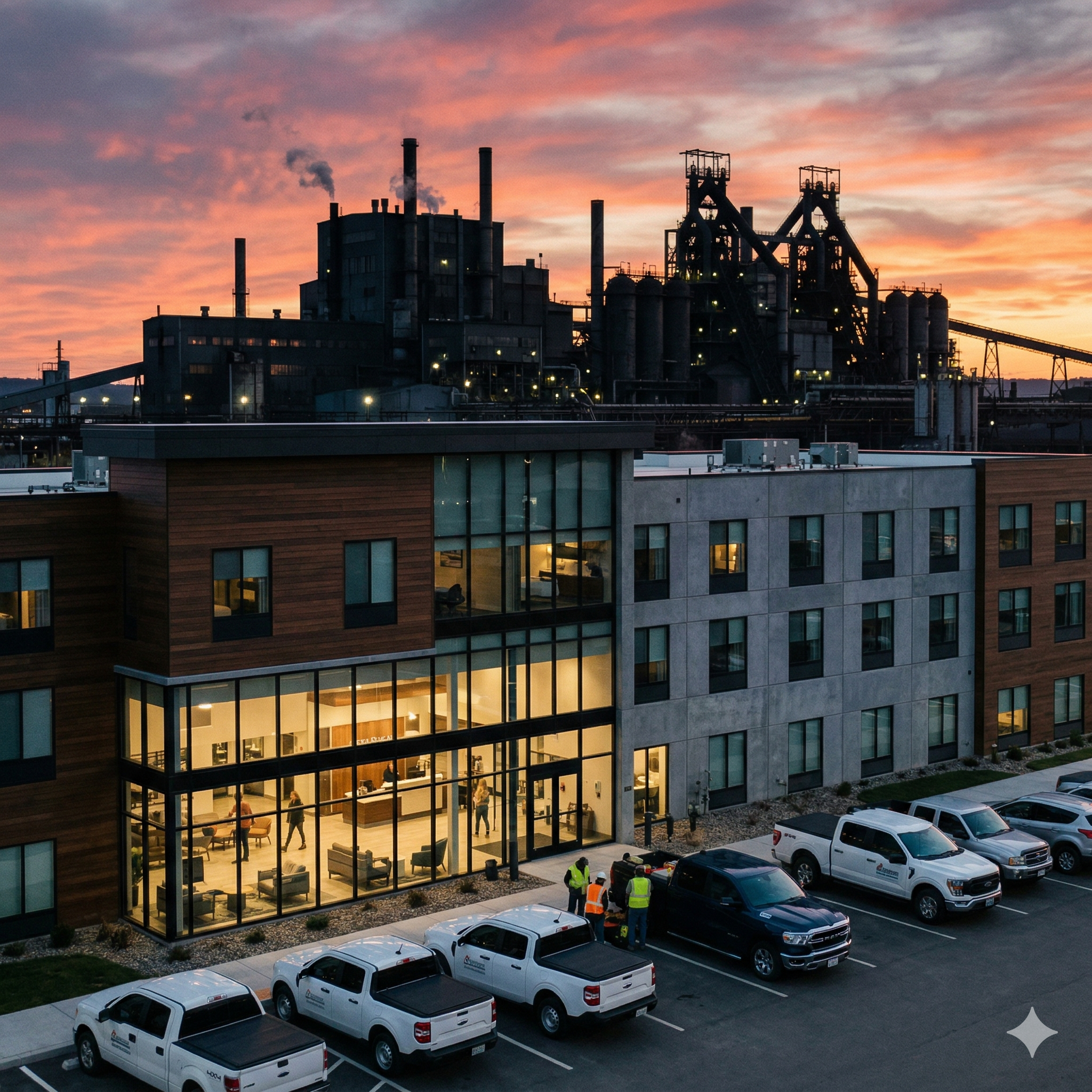 The Industrial Amenity: Infrastructure-Led Workforce Lodging