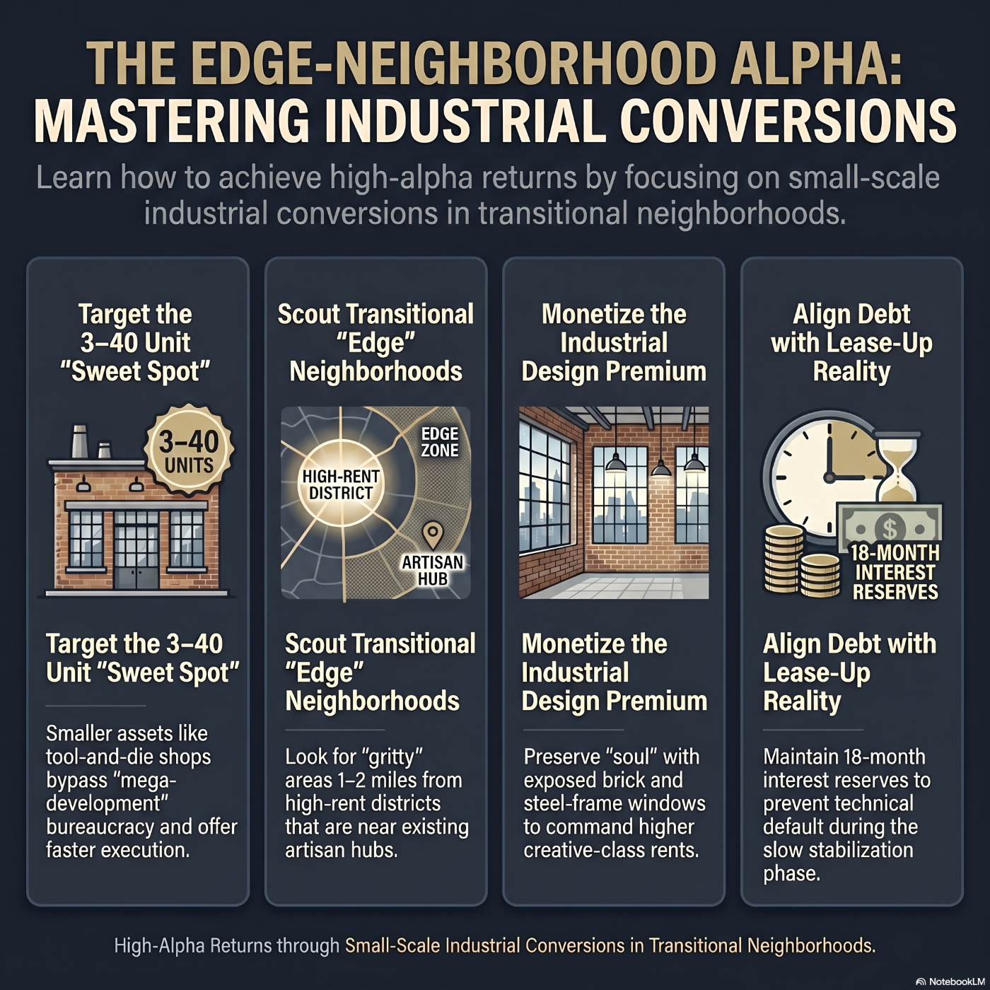 The Edge-Neighborhood Alpha: Mastering Creative Industrial Conversions