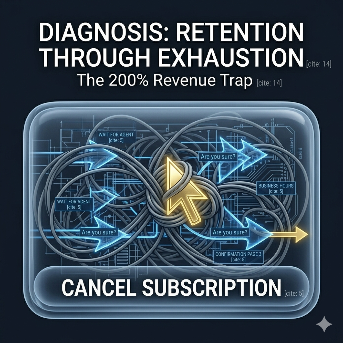 The Annoyance Economy: Profit Through Calculated Exhaustion