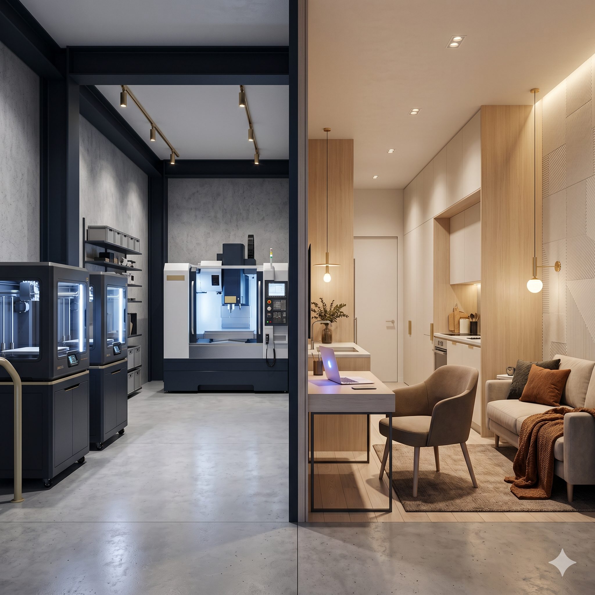 Infill Industrial Maker-Retreats: The Future