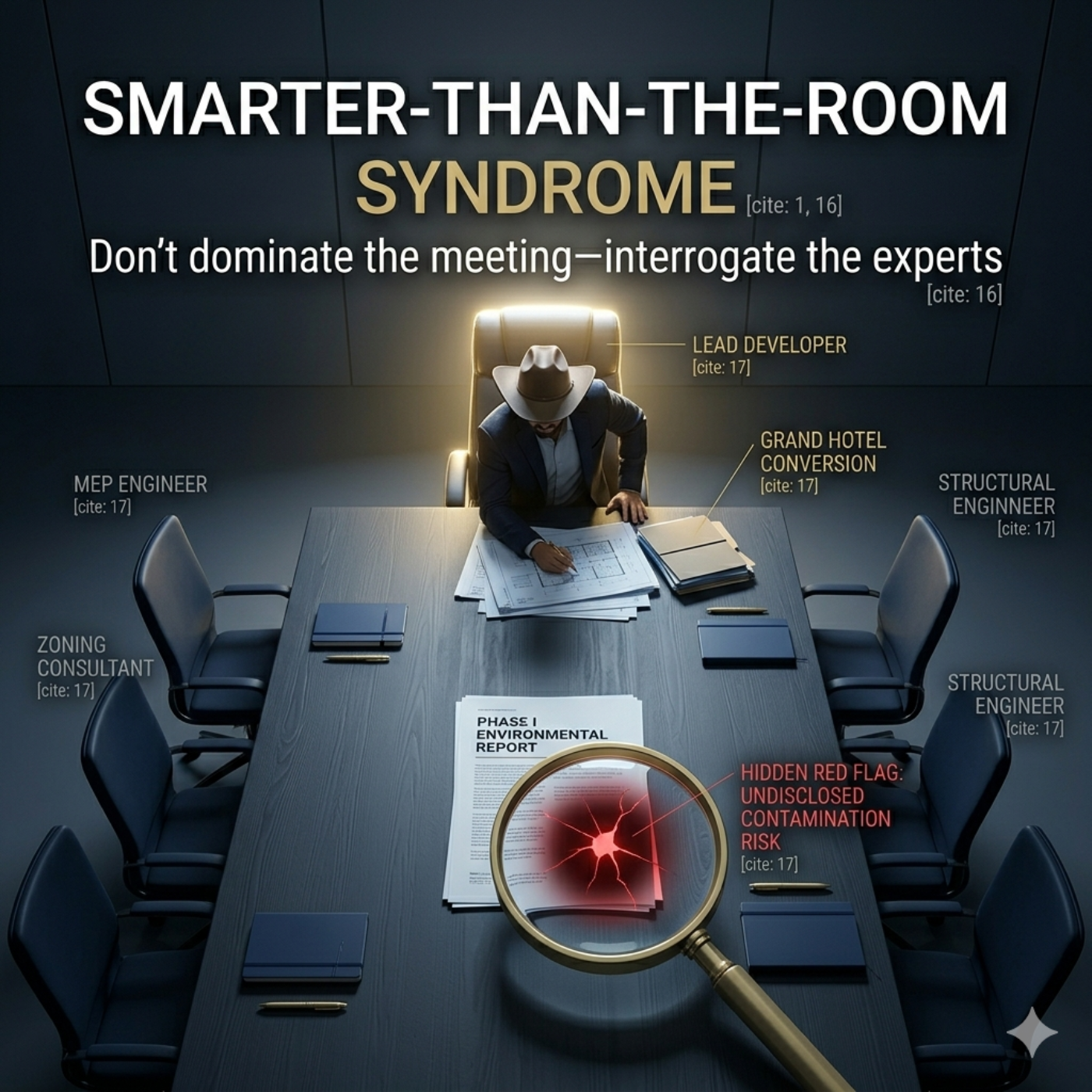 Ego-Induced Cognitive Blockage