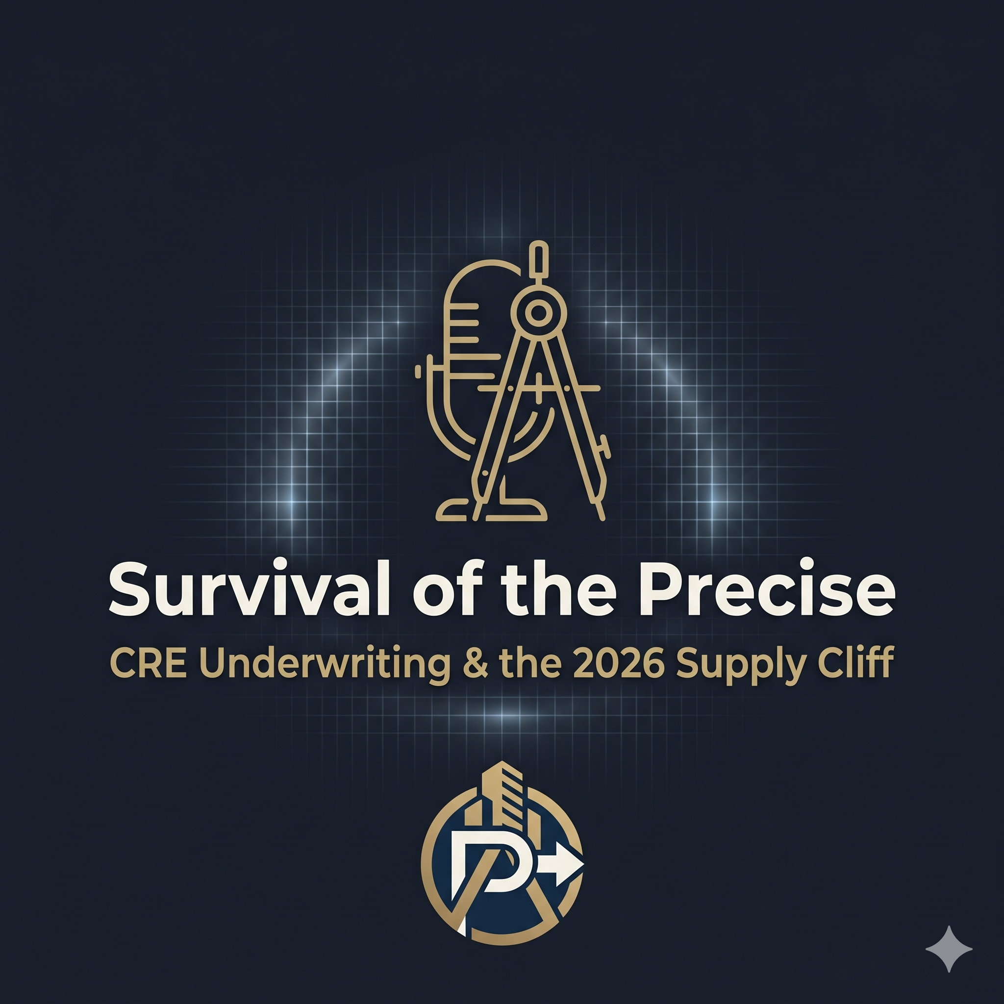 Survival of the Precise: CRE Underwriting & the 2026 Supply Cliff