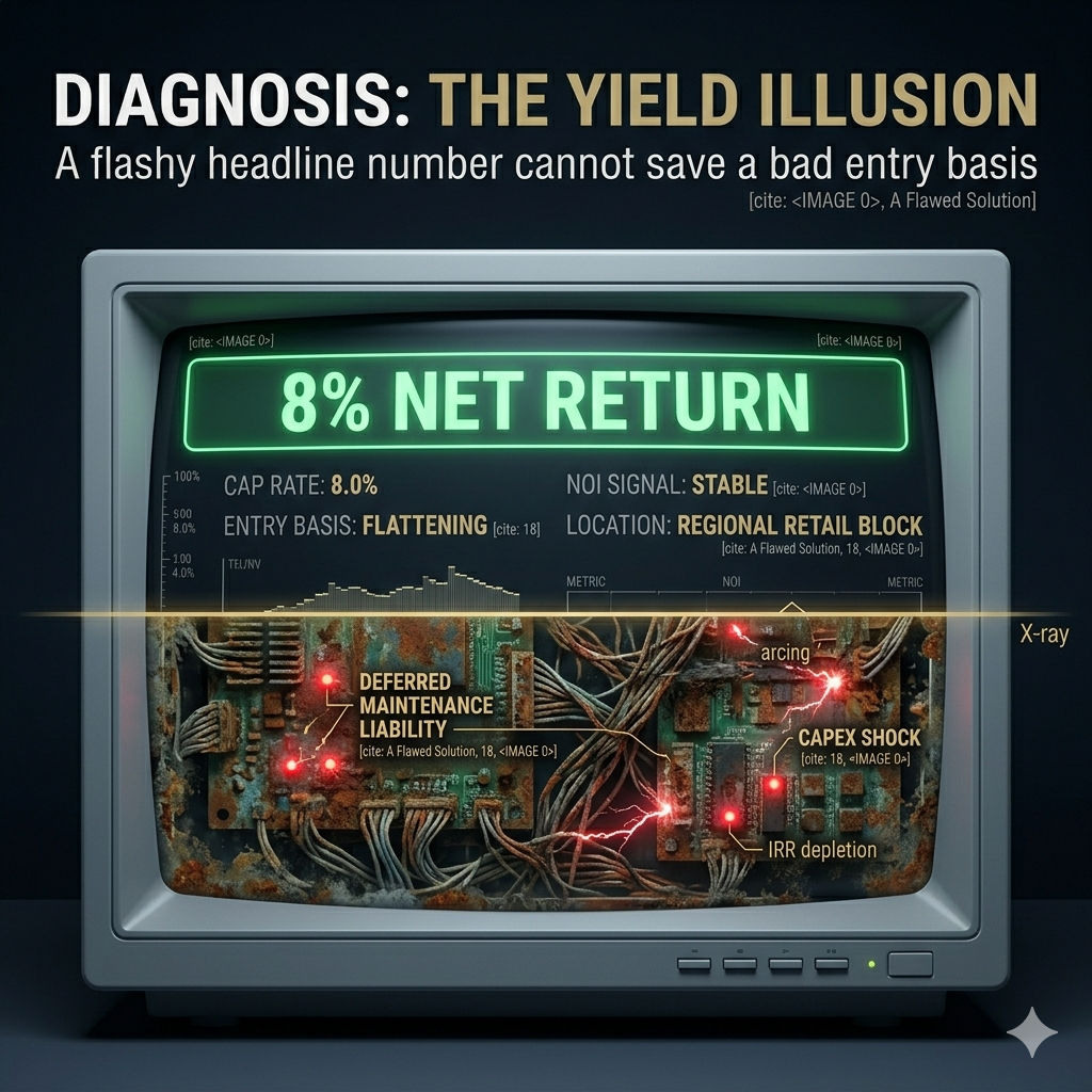 The CRE Clinic: Diagnosing "Lazy Buyer Syndrome" & Avoiding Yield Traps