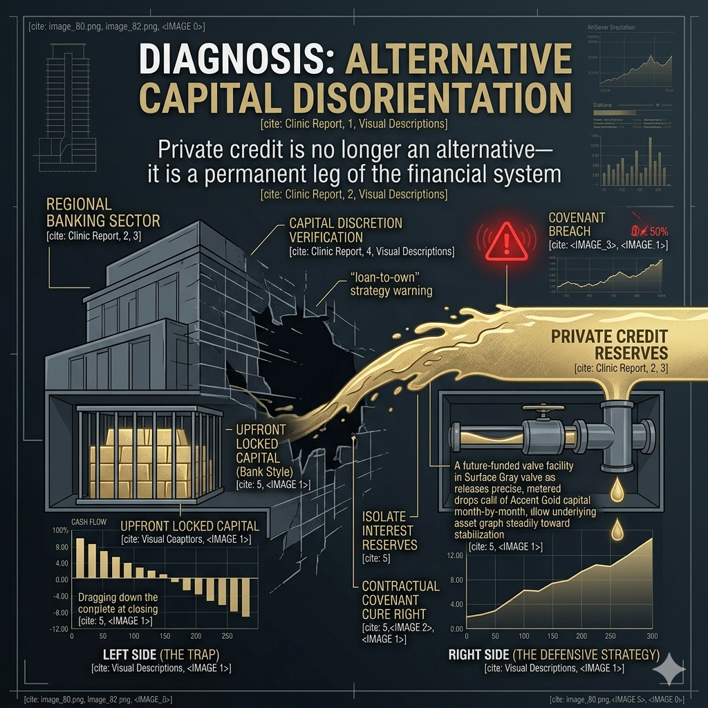 The CRE Clinic: Navigating the Regional Bank Vacuum & Private Credit
