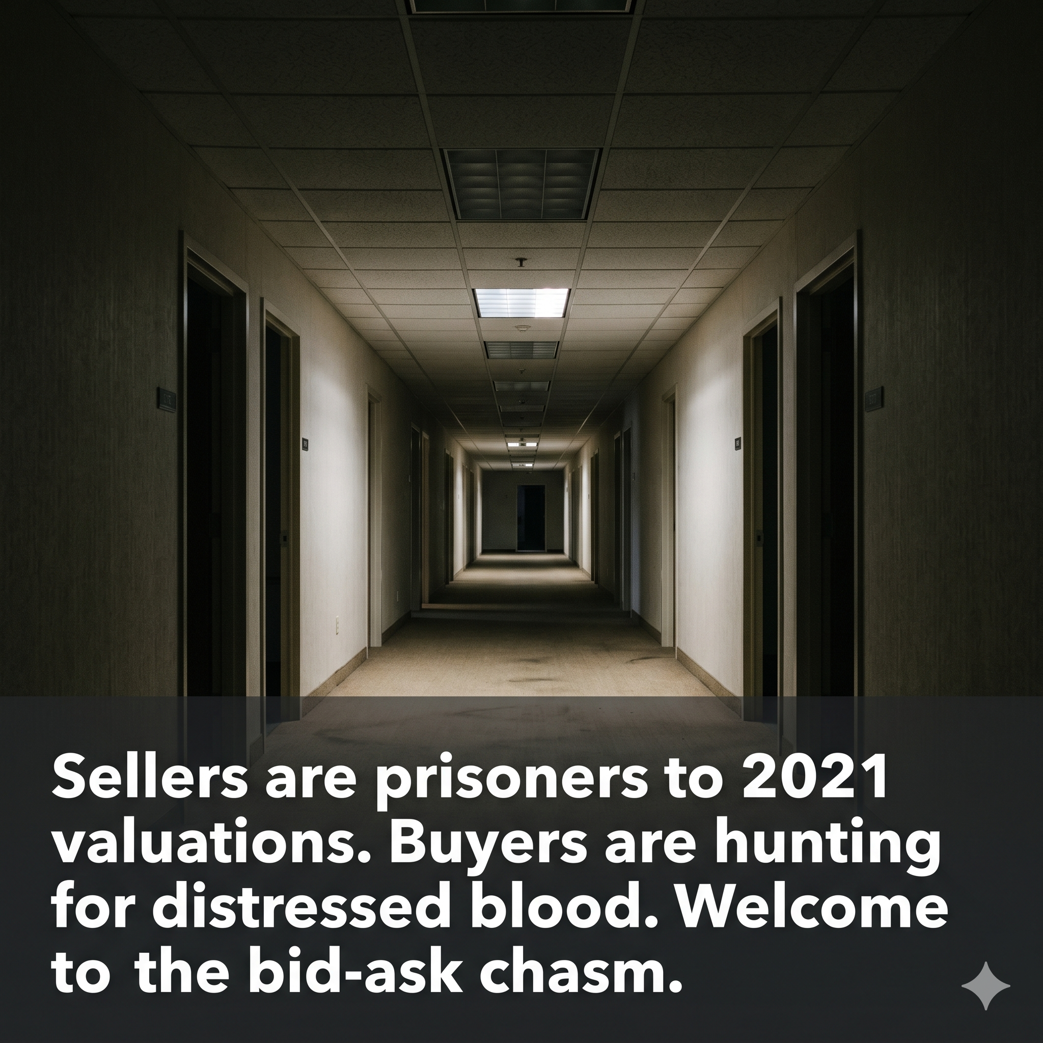 CRE Market Delusion: Titans Hallucinating Pro Forma Recoveries
