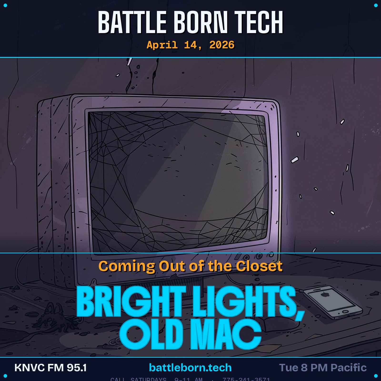 Bright Lights, Old Macs
