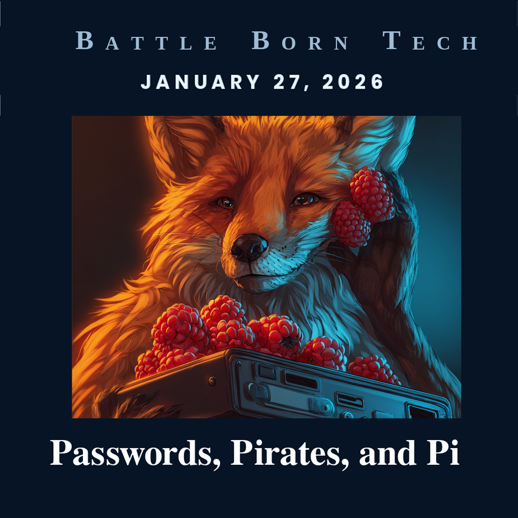 Passwords, Pirates, Pi