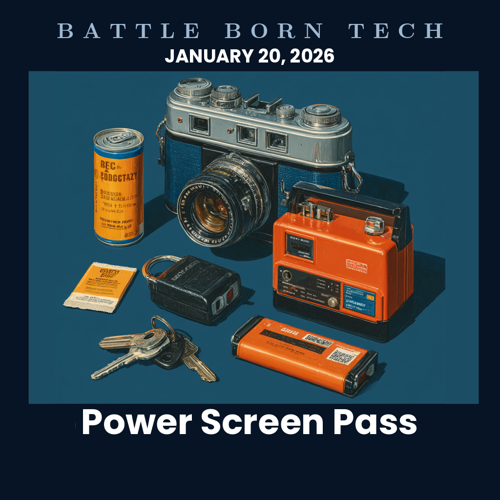 Power Screen Pass