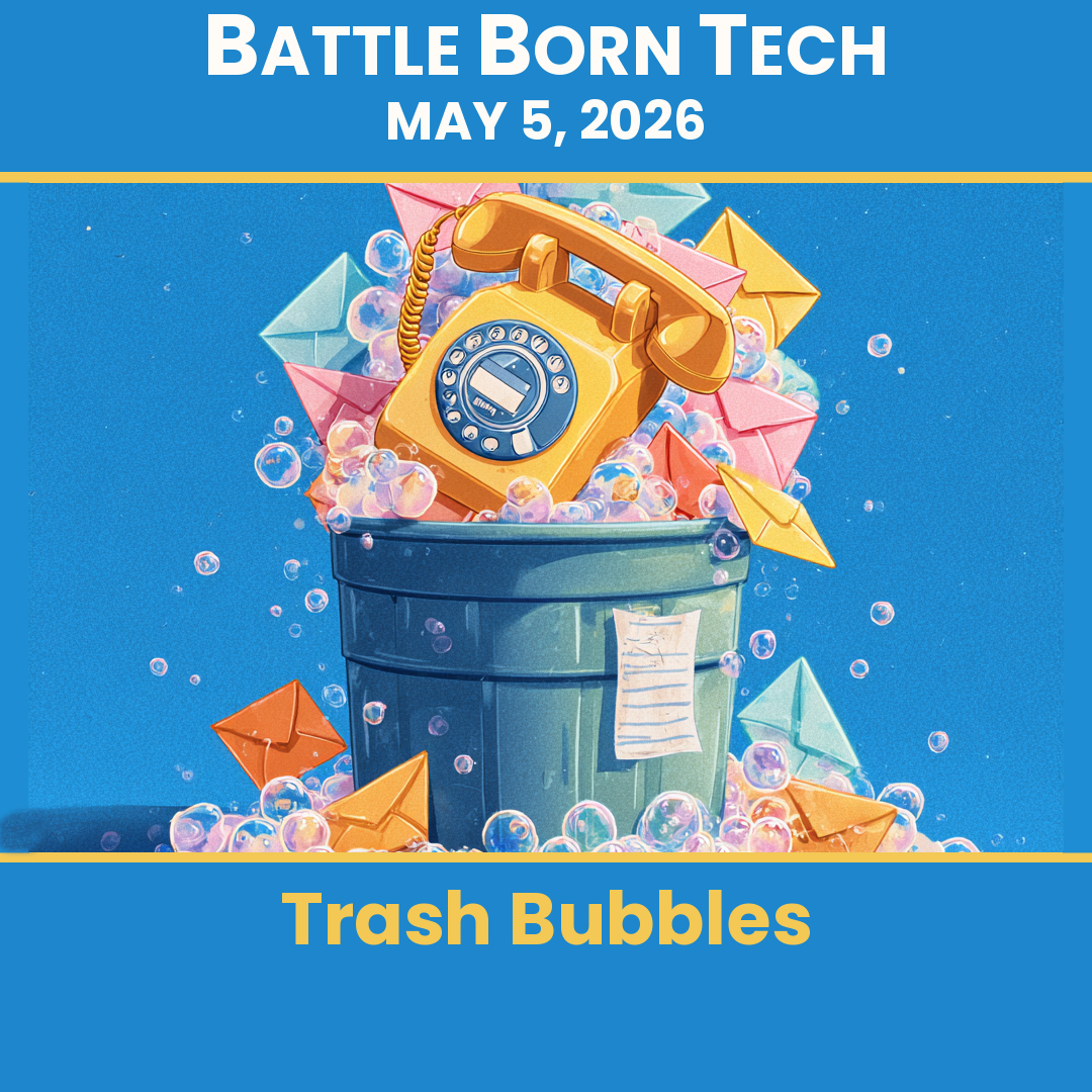 Trash Bubbles
