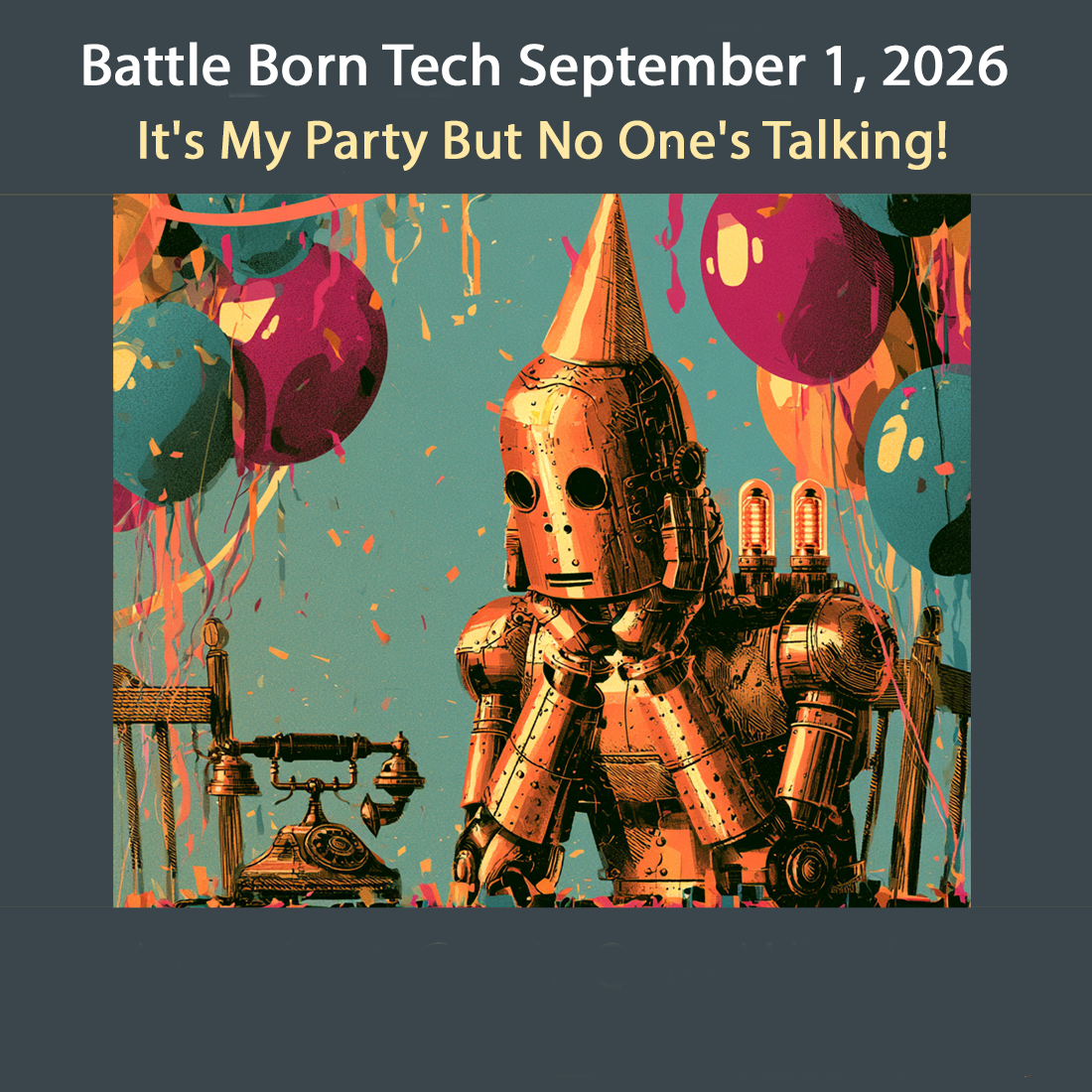 It's My Party But No One's Talking!