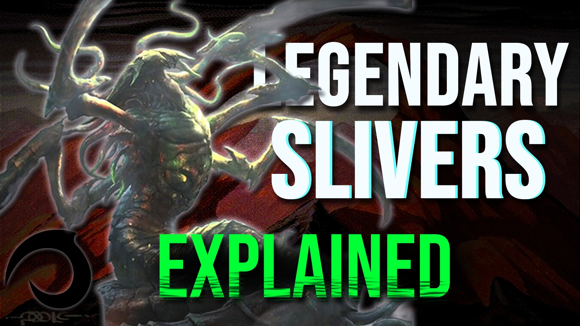 The Legendary Commander Slivers Lore - MTG Lore episode artwork
