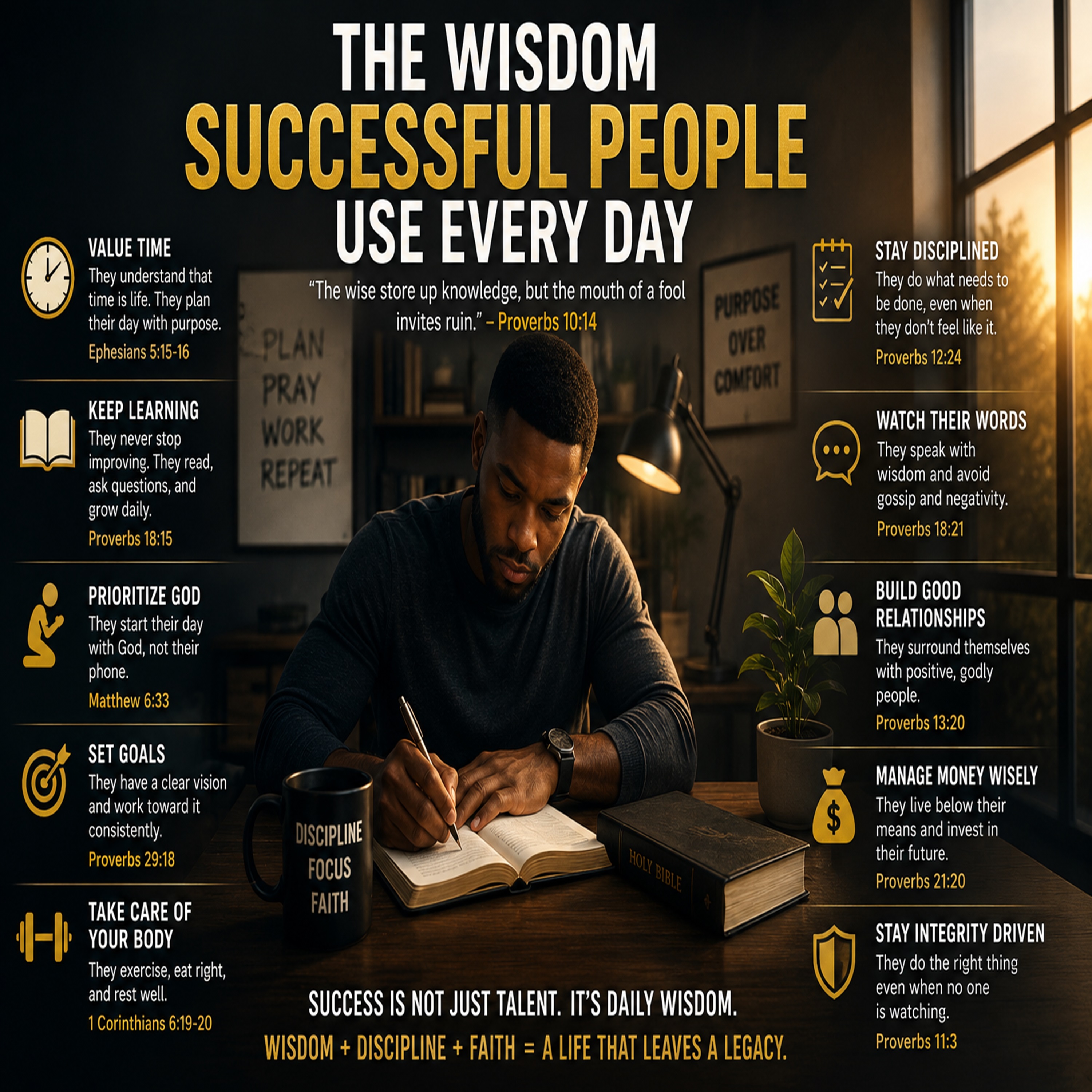 The Wisdom Successful People Use Every Day