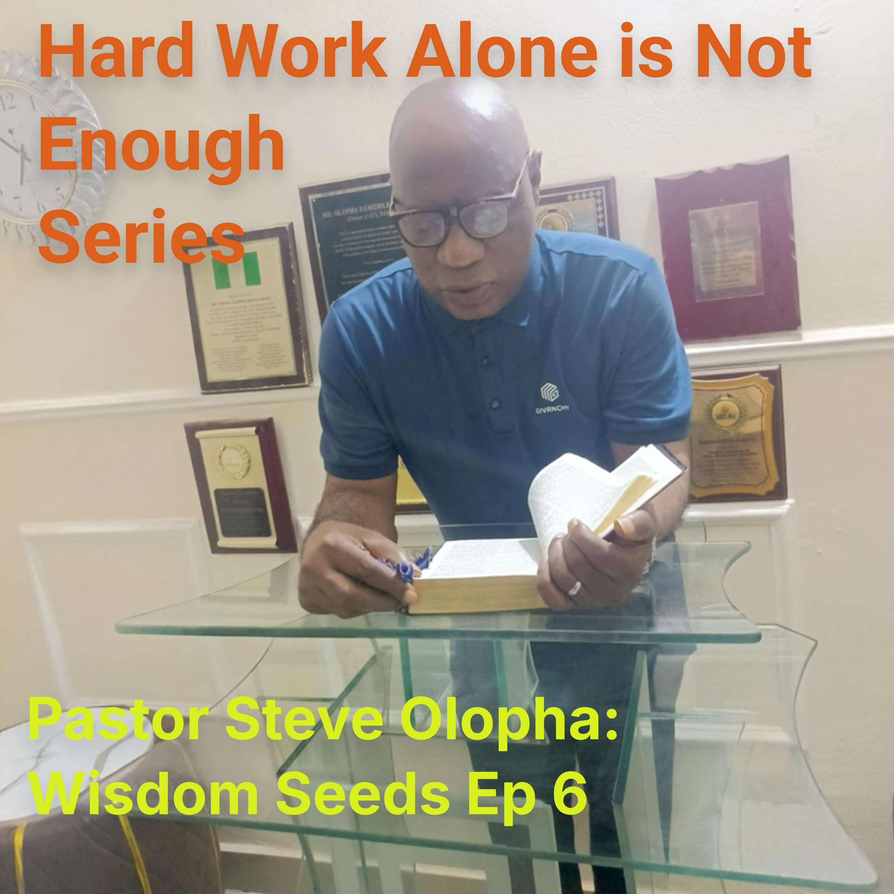 Why Is Hard Work Alone Not Enough episode artwork