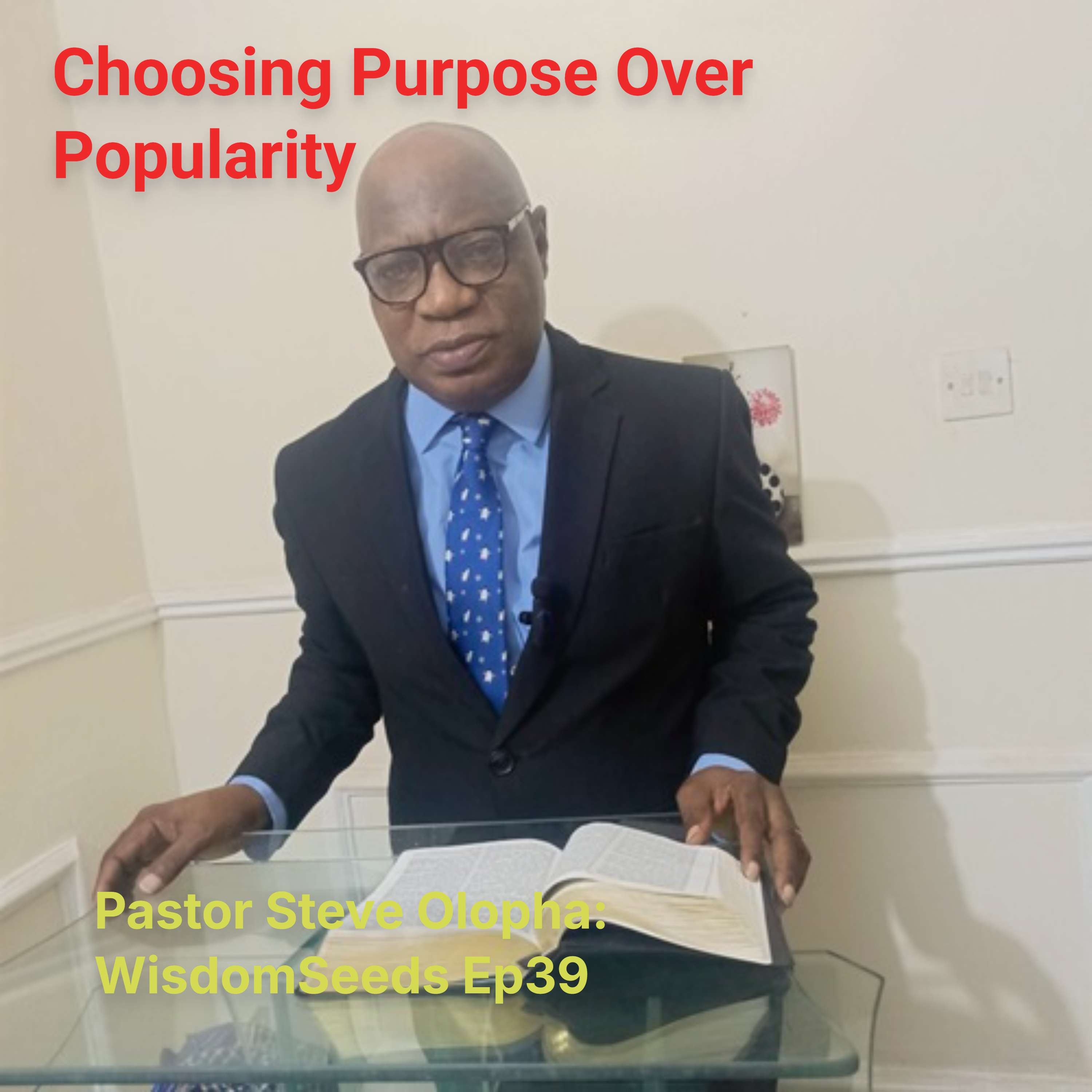 The Wisdom of Choosing Purpose Over Popularity