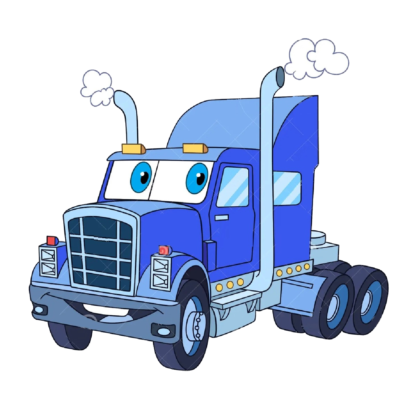 The Reversing-Truck