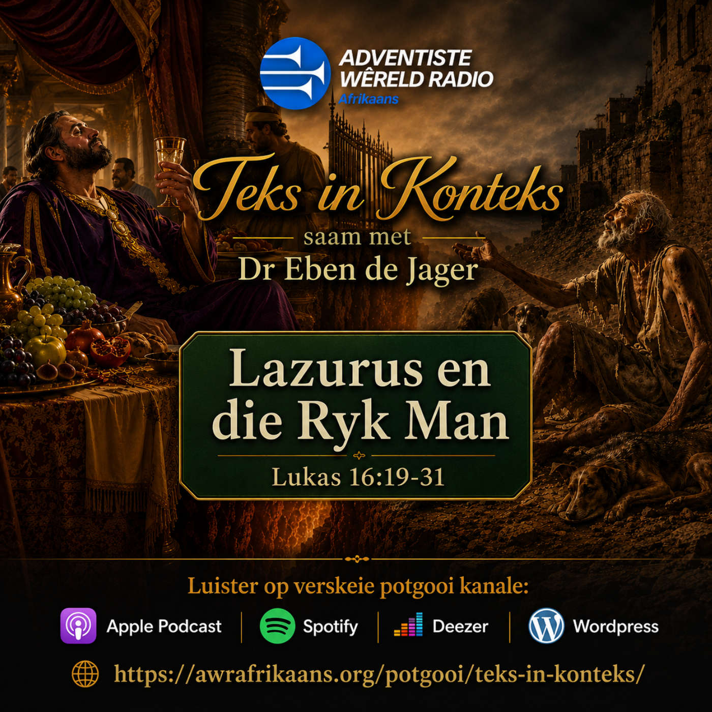 Lazurus en die Ryk Man