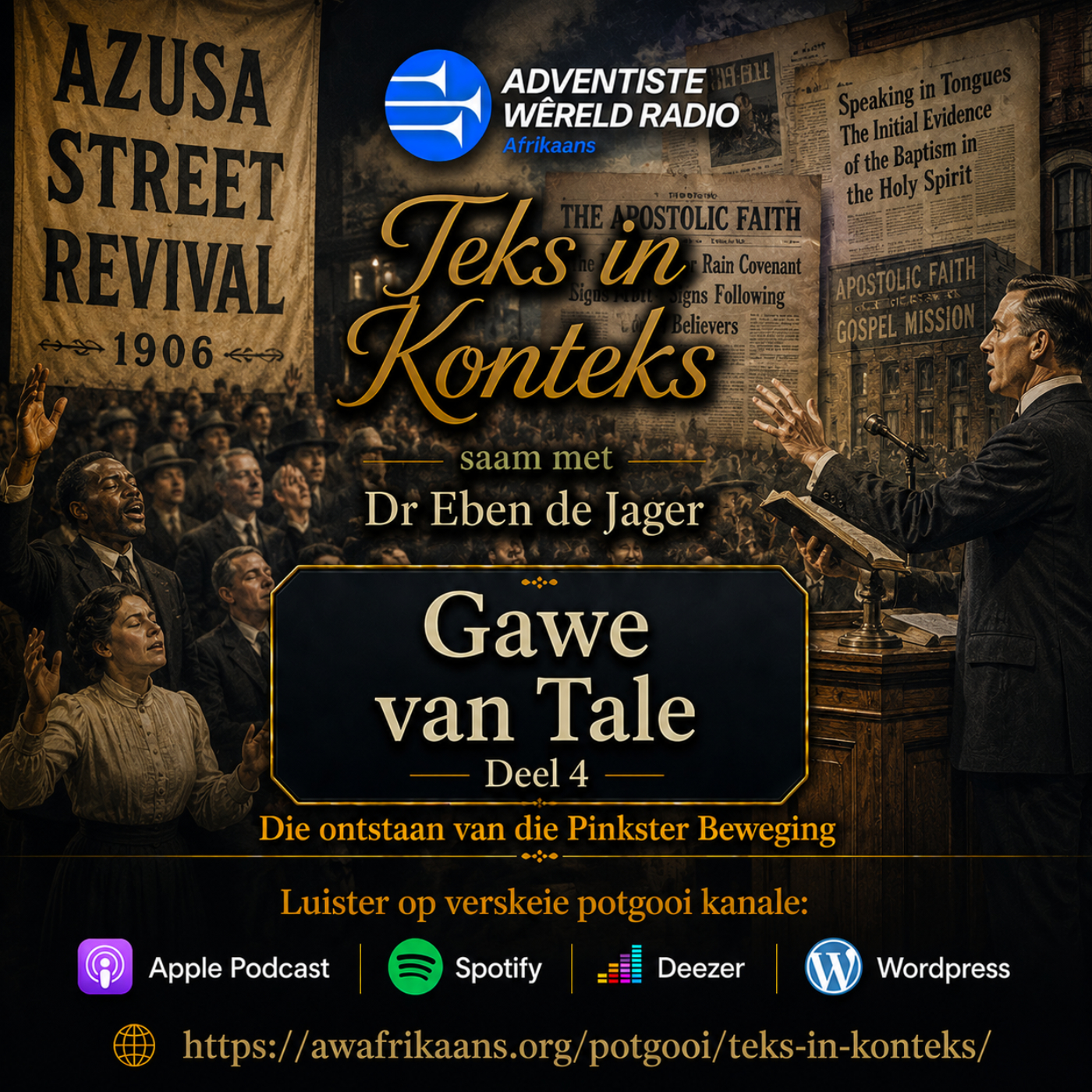 Gawe van Tale - Deel 4 episode artwork