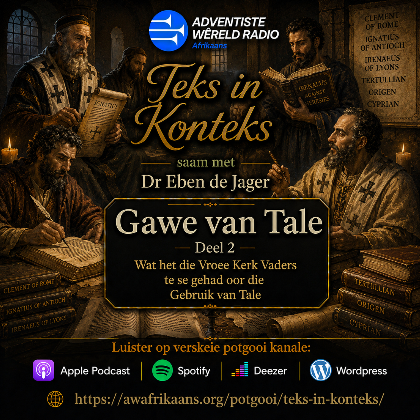 Gawe van Tale - Deel 2 episode artwork