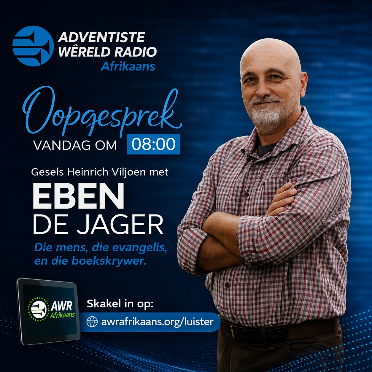 Heinrich Viljoen & Eben de Jager - Eben se Lewensverhaal