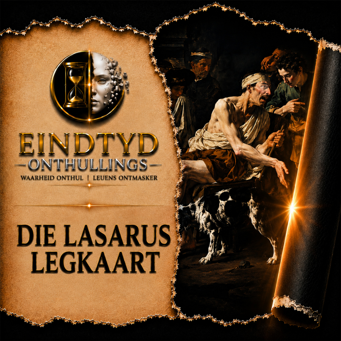 LS 07 | Die Lasarus Legkaart