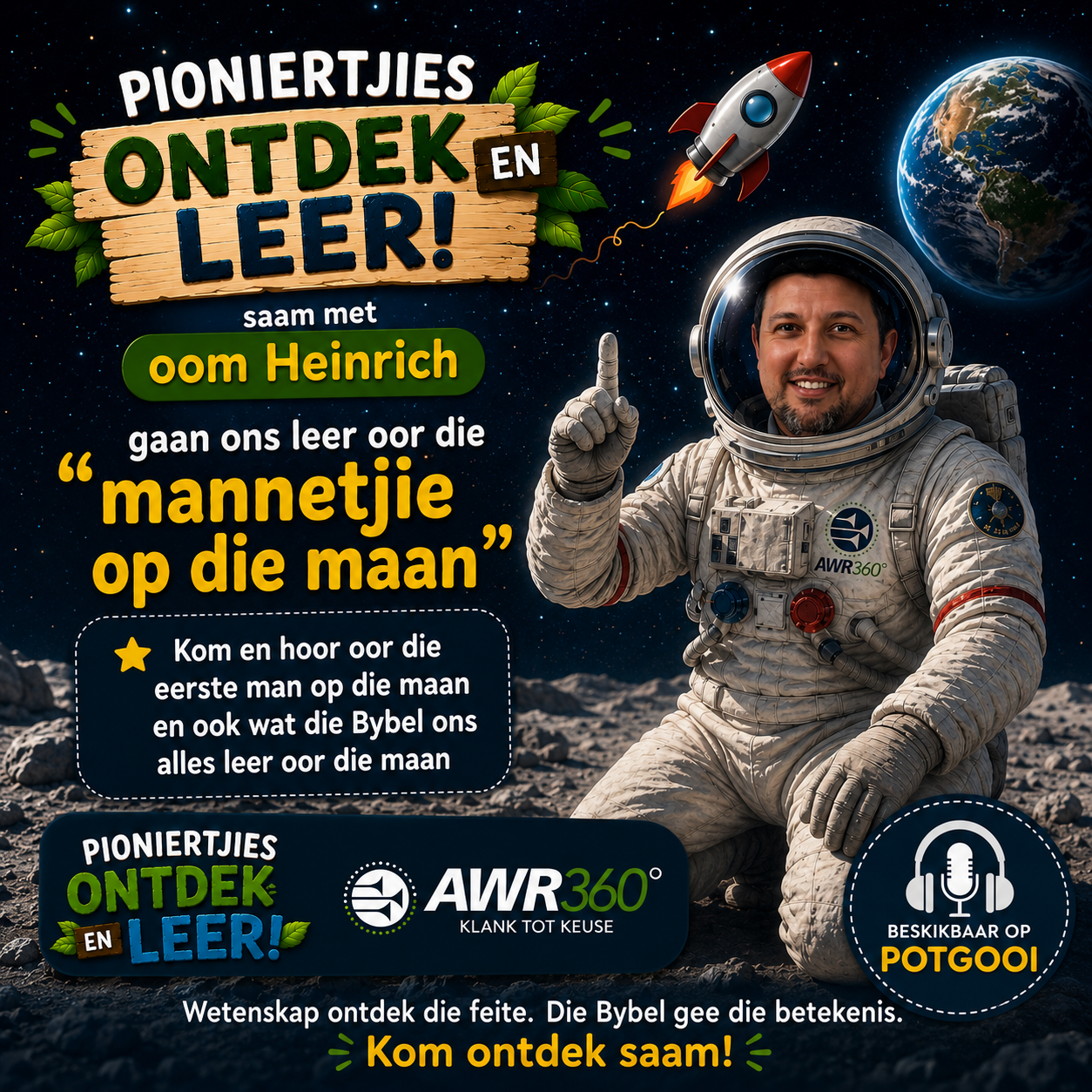 Die Mannetjie op die Maan