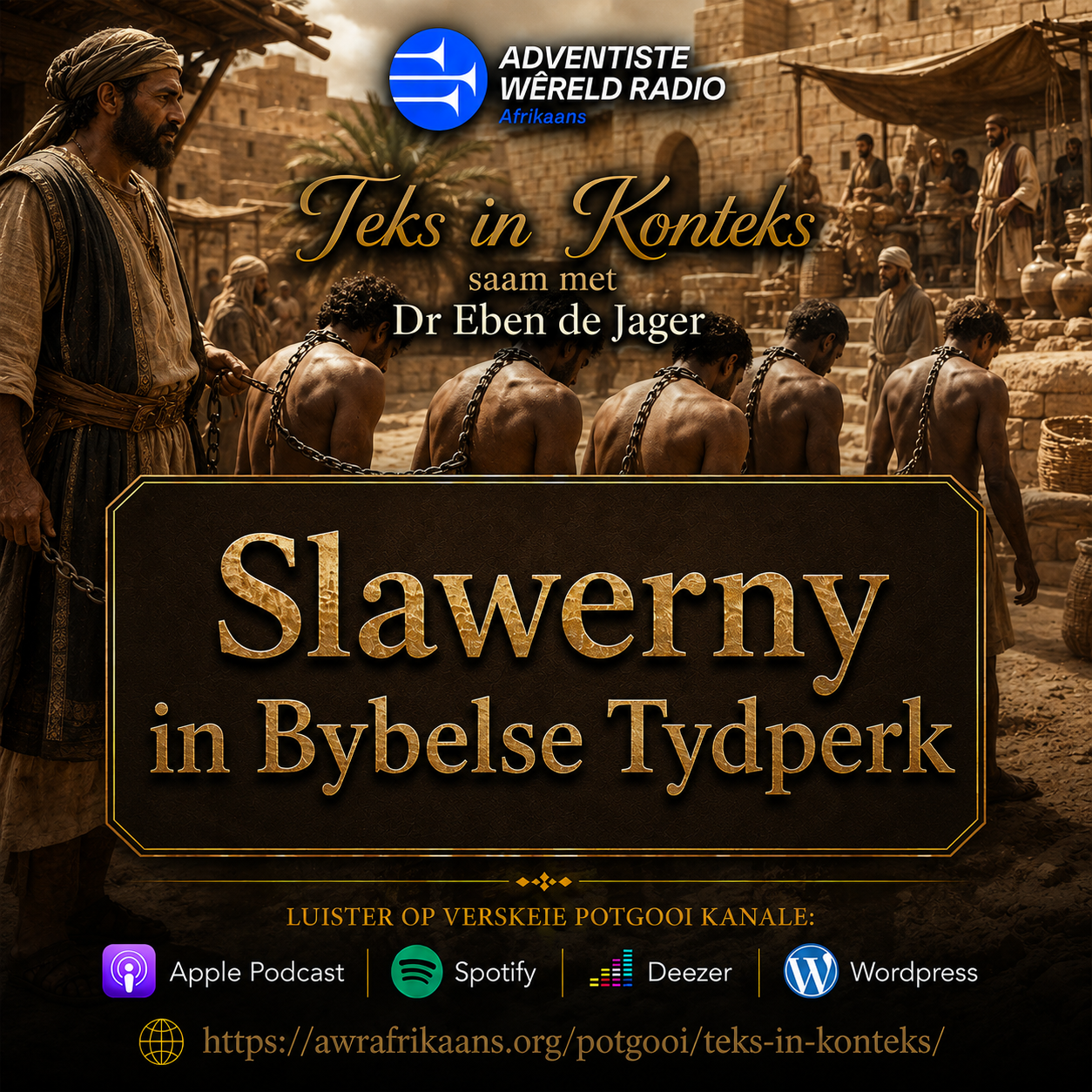 Slawerny in Bybelse Konteks