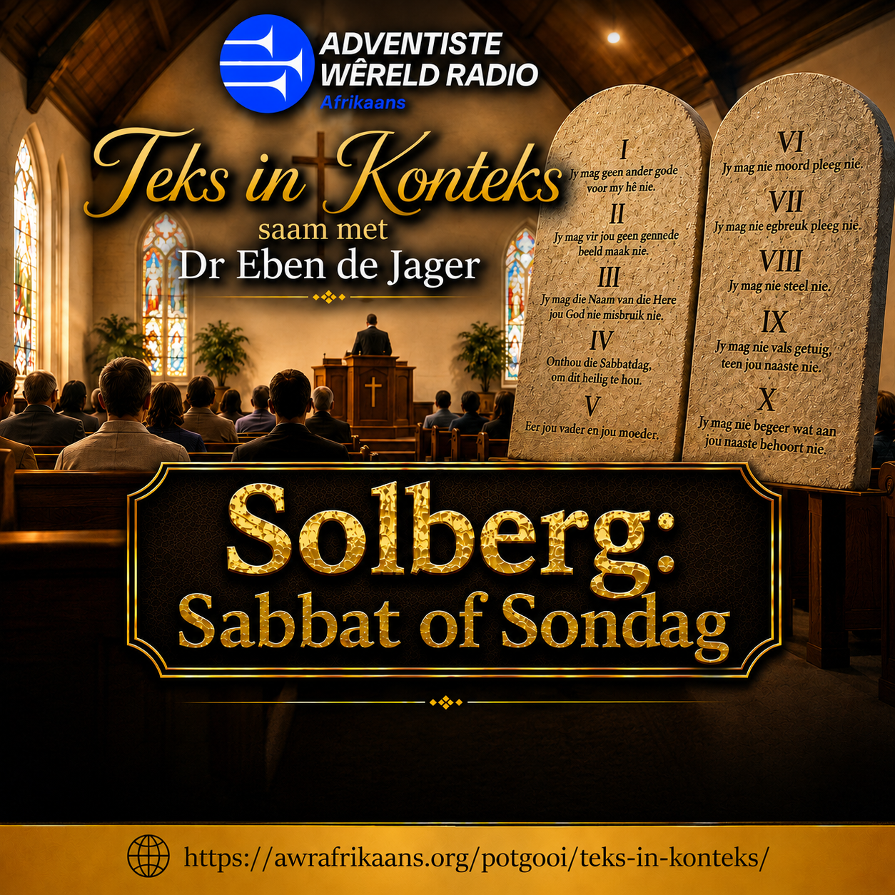 Solberg: Sabbat of Sondag
