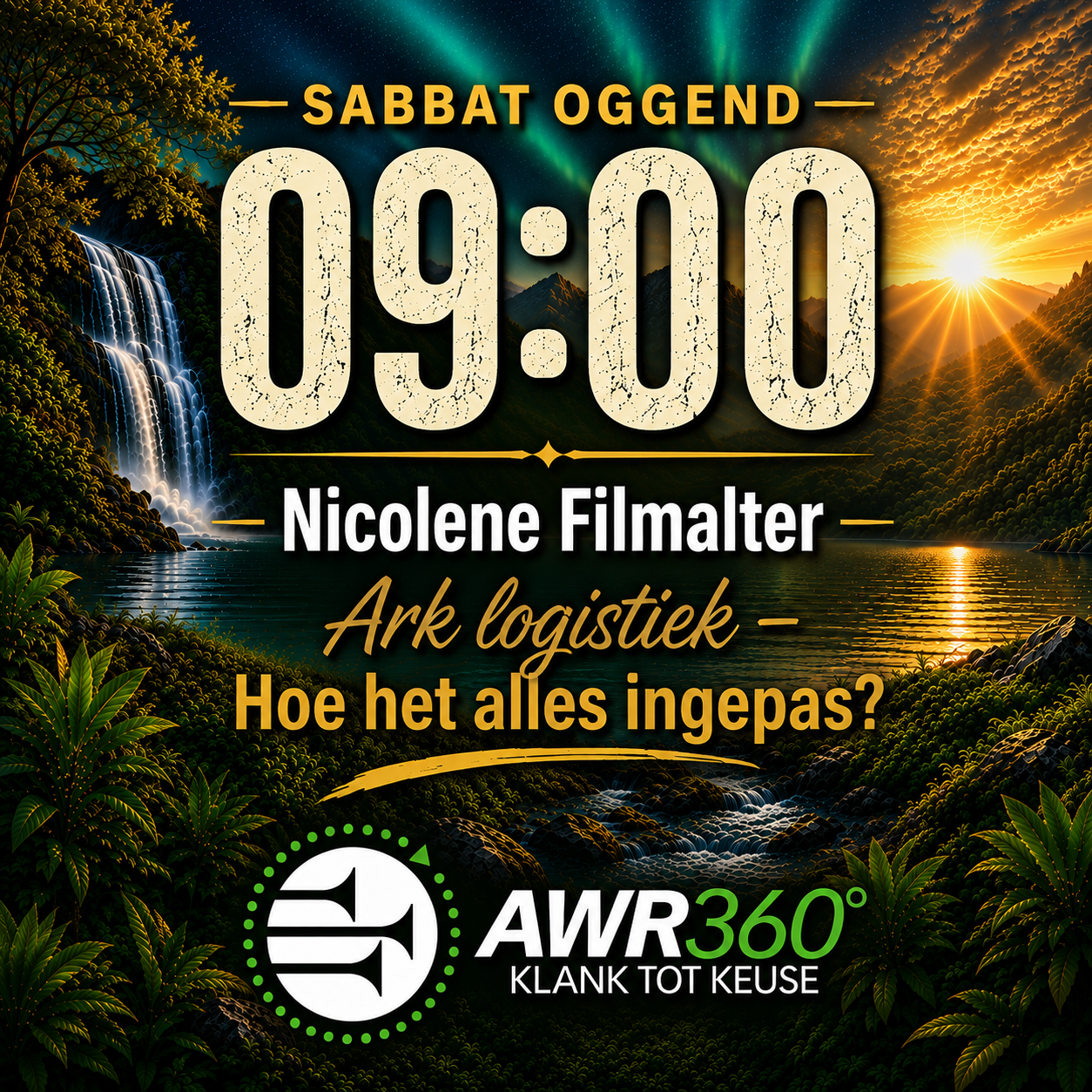Nicolene Filmalter | Limpopo Streekskamp 2026 | Sabbat 0900