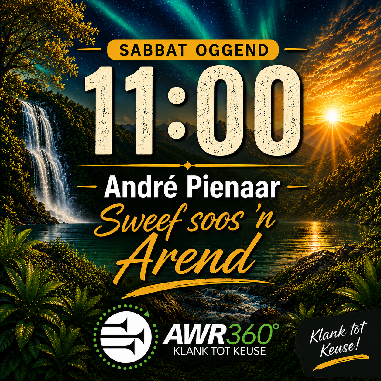 Andre Pienaar | Limpopo Streekskamp 2026 | Sabbat 1100