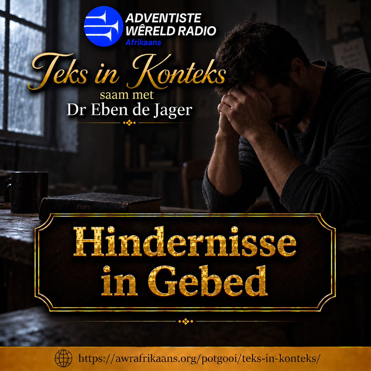 Hindernisse in Gebed