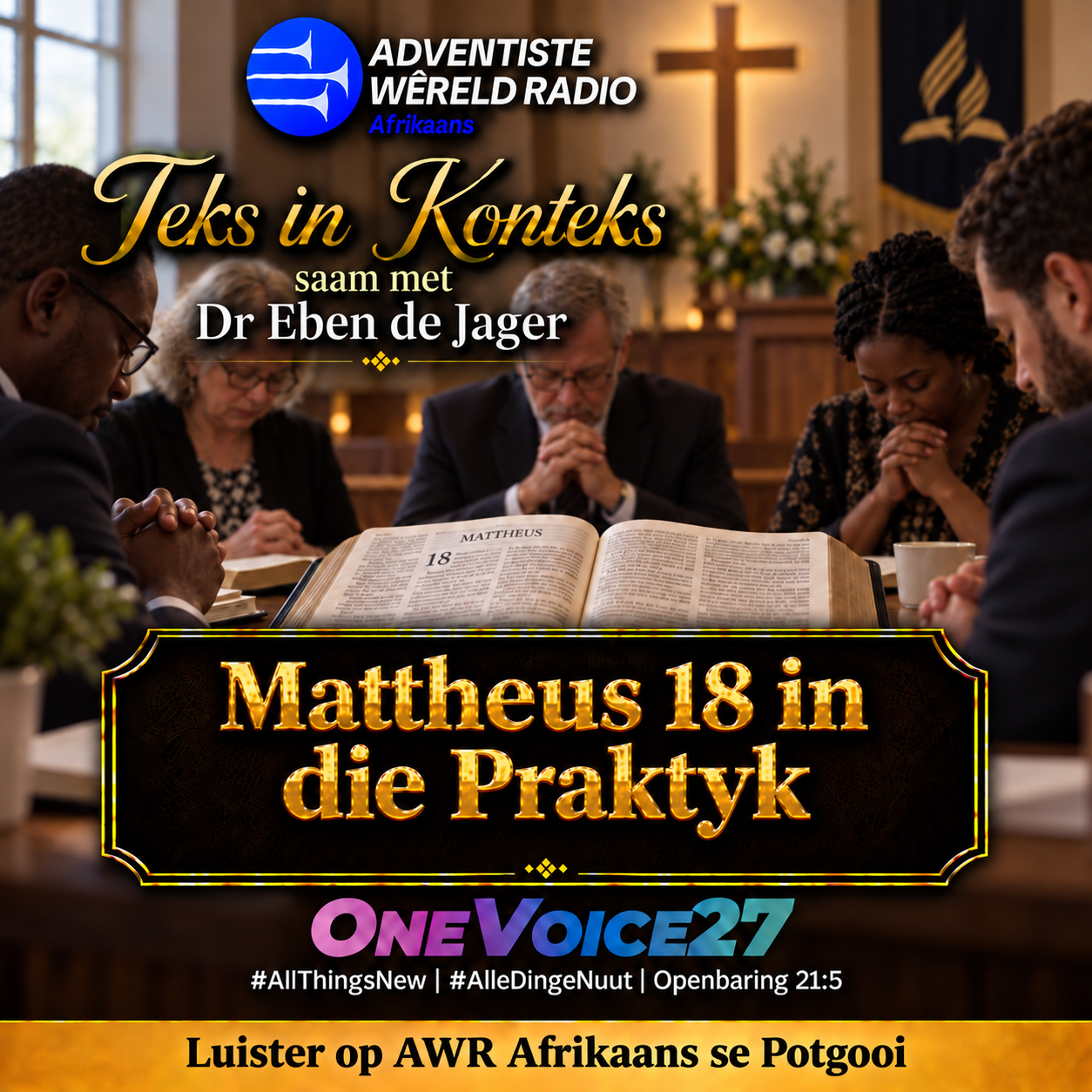 Mattheus 18 in die Praktyk