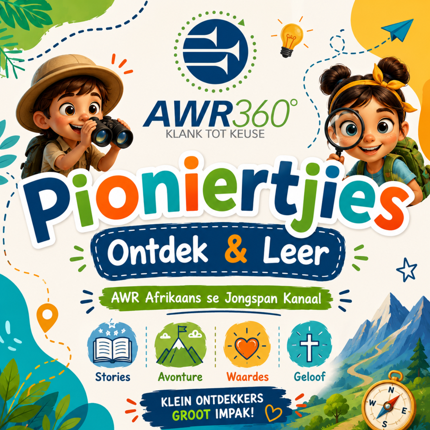 Pioniertjies Ontdek & Leer